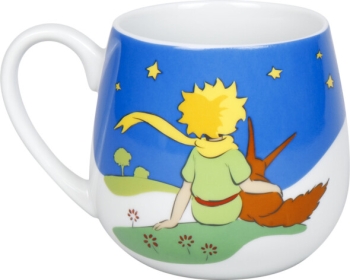 Kuschelbecher Porzellan Der Kleine Prinz - Beste Freunde 420ml