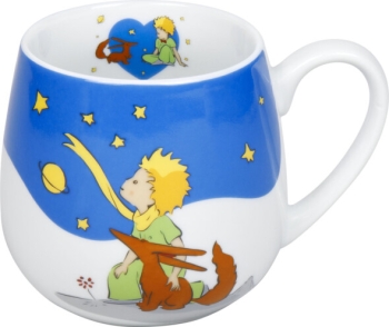 Kuschelbecher Porzellan Der Kleine Prinz - Beste Freunde 420ml