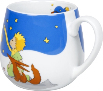 Kuschelbecher Porzellan Der Kleine Prinz - Beste Freunde 420ml