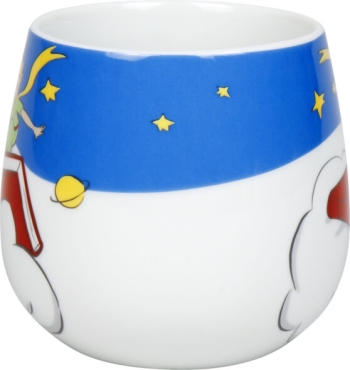 Kuschelbecher Porzellan Der Kleine Prinz - Sterne leiten Dich 420ml