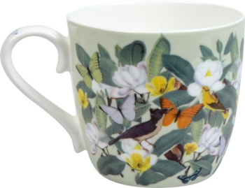 Henkelbecher Porzellan Magnolia Blossom by Binny Talib 425ml