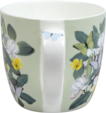 Henkelbecher Porzellan Magnolia Blossom by Binny Talib 425ml