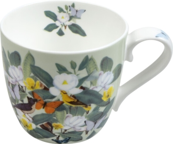 Henkelbecher Porzellan Magnolia Blossom by Binny Talib 425ml