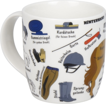 Wissensbecher Porzellan Wissensbecher Kid`s Pferde 230 ml