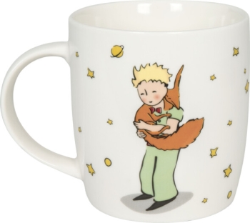 Henkelbecher Porzellan Der Kleine Prinz - Earth 400 ml