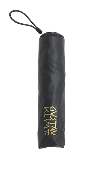 Regenschirm für die Taschen Klimt - Der Kuss (Motiv innen)