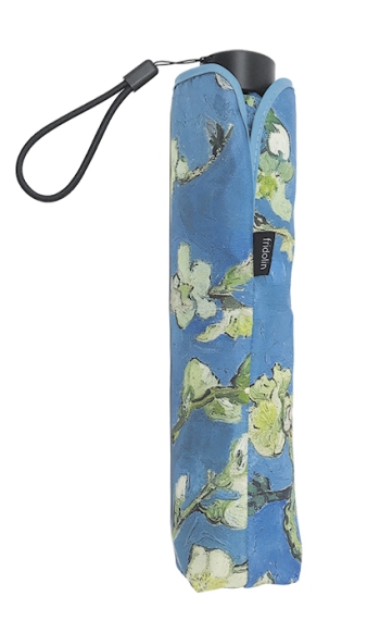 Regenschirm für die Tasche Van Gogh Mandelblüte (Almond Blossom)