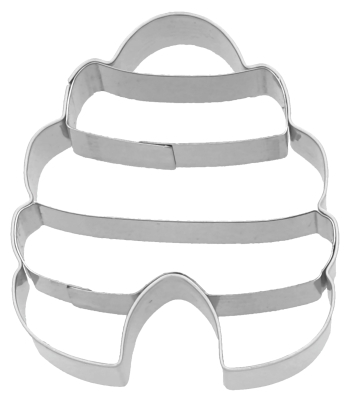 Ausstecher Bienenkorb Bienenstock Edelstahl 6cm