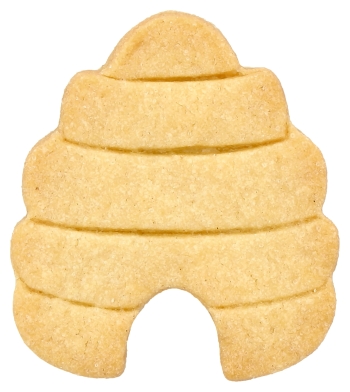 Ausstecher Bienenkorb Bienenstock Edelstahl 6cm