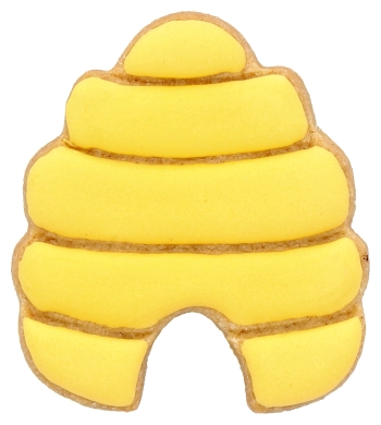 Ausstecher Bienenkorb Bienenstock Edelstahl 6cm