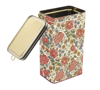 Vorratsdose mit Verschluss Kaffee Tee William Morris - Rosen