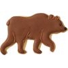 Ausstecher Bär Edelstahl 8,5cm