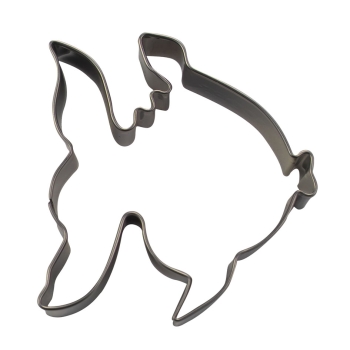 Ausstecher Fisch (Königsfisch) Edelstahl 8,5cm