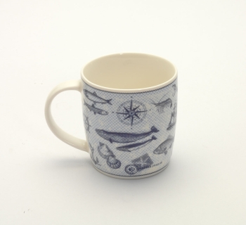 Henkelbecher Porzellan Water Works - Riverway 400ml