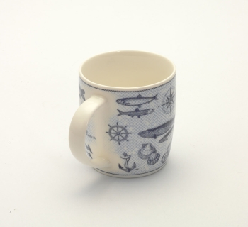 Henkelbecher Porzellan Water Works - Riverway 400ml