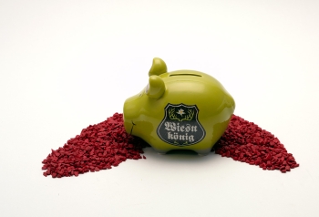 Sparschwein Wiesnkönig 9 x 12,5 cm