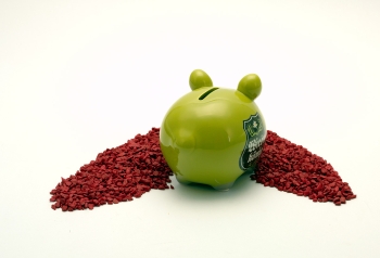 Sparschwein Wiesnkönig 9 x 12,5 cm