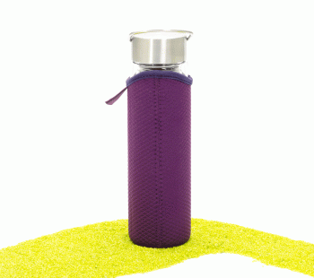 FlowTea Teezubereiter aus Glas May Lin 400ml Neoprenhülle