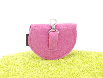 Geldbeutel Dirndltasche aus Filz in rosa