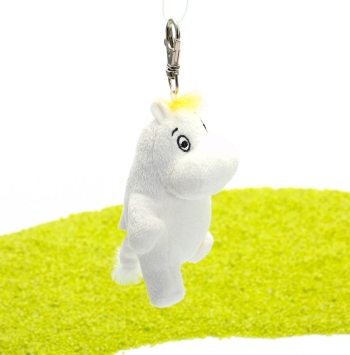 Schlüsselanhänger mit Karabinerhaken Snorkfräulein (Mumin) 10cm