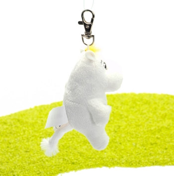 Schlüsselanhänger mit Karabinerhaken Snorkfräulein (Mumin) 10cm