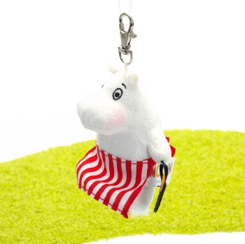 Schlüsselanhänger mit Karabinerhaken Mumin Mutter 10cm