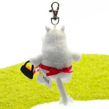 Schlüsselanhänger mit Karabinerhaken Mumin Mutter 10cm