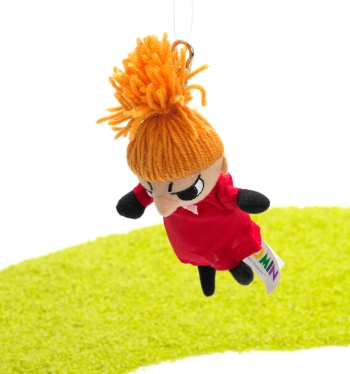 Schlüsselanhänger mit Karabinerhaken Kleine My (Little My, Mumin) 10cm