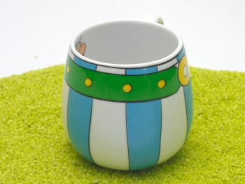 Kuschelbecher Porzellan Obelix - The Men´s Belt (Asterix) 420ml