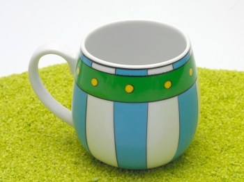 Kuschelbecher Porzellan Obelix - The Men´s Belt (Asterix) 420ml