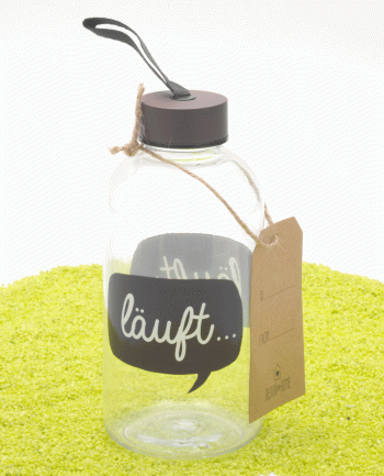 Trinkflasche Citybottle Läuft 550 ml
