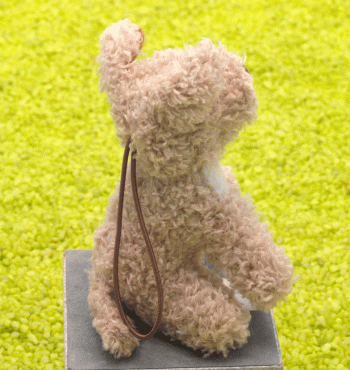 Schlüsselanhänger Supermini Little Friends Terrier Toni 6cm