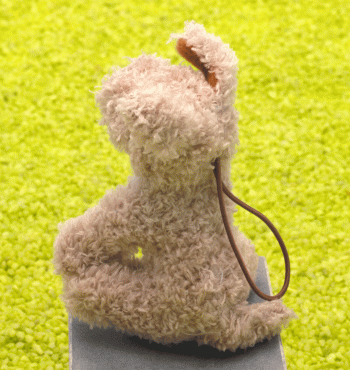 Schlüsselanhänger Supermini Little Friends Terrier Toni 6cm