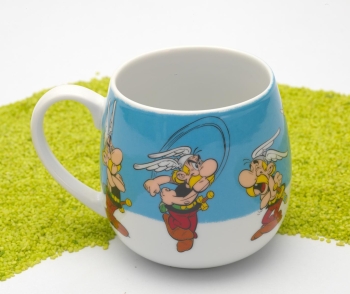 Kuschelbecher Porzellan Asterix - Zaubertrank 420ml