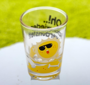 Schnapsglas Verdunstet 6cl