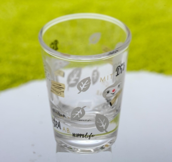 Schnapsglas Auftragschiller (Faultier) 6cl