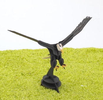 3D Papiermodell Adler