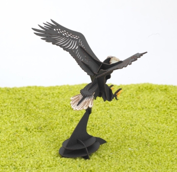 3D Papiermodell Adler