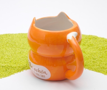 Motiv-Tasse Fuchs - Wie schön, dass es Dich gibt! 500 ml
