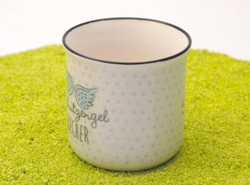 Becher Porzellan "Lieblingsbecher für Dich" Schutzengel 350 ml