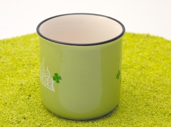 Becher Porzellan "Lieblingsbecher für Dich" Glücksbecher 350 ml