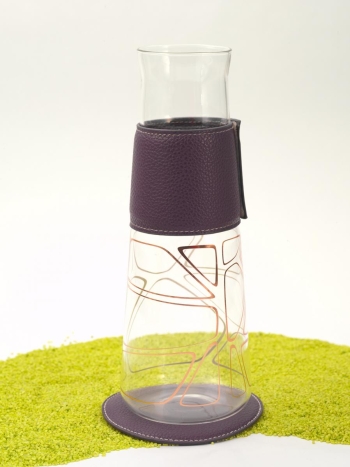 Eve Glaskaraffe Copper 1,25l
