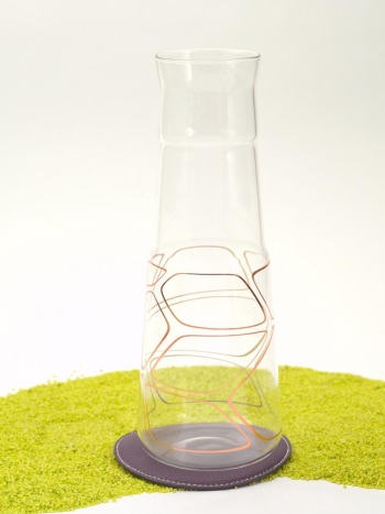 Eve Glaskaraffe Copper 1,25l