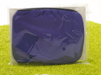 Mund-Nasen-Maske Blau uni