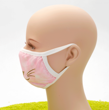 Kinder Mund-Nasen-Maske Kätzchenschnauze