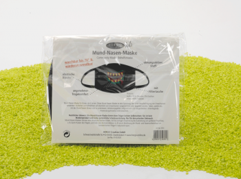 Kinder Mund-Nasen-Maske Monstersmile