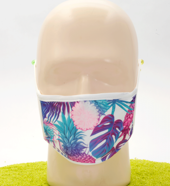 Mund-Nasen-Maske Pineapple