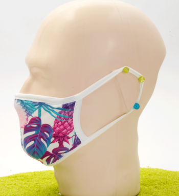 Mund-Nasen-Maske Pineapple