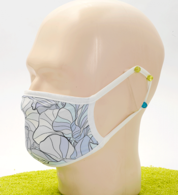 Mund-Nasen-Maske Flowers