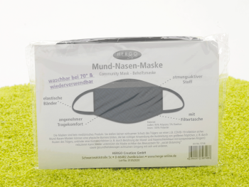 Mund-Nasen-Maske Rauten